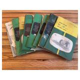 (8) John Deere Manuals