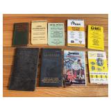 (9) Pocket Notebooks + Product Guides