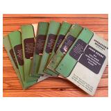 (8) John Deere Manuals