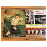 (2) Ford Farming Magazines
