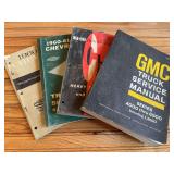 (4) GMC + Chevrolet Truck Manuals