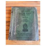 John Deere Repair Parts Price List No. 1-G