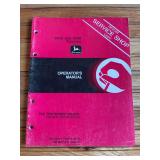 John Deere 8440 + 8640 Operators Manual