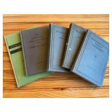 (5) John Deere Operation, Care, Repair of Farm Machinery Books