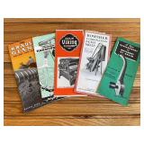 (5) Misc. Sales Literature