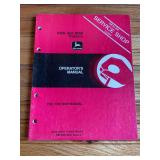 John Deere 8450 + 8650 Operators Manual