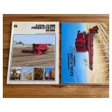 (2) IH Combine Sales Literature