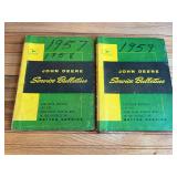 (2) John Deere Service Bulletins