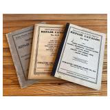 (3) Syracuse Chilled Plow + John Deere Plow Works Catalogs