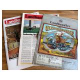 (3) AC Landhandler Magazines