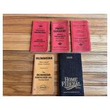(5) Pocket Notebooks