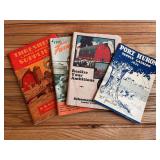 (4) Supply Catalogs + Farm Book