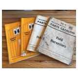(4) IH Manuals