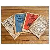 (4) Almanacs