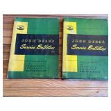 (2) John Deere Service Bulletins
