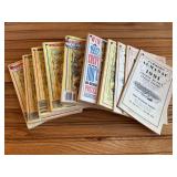 (10) Farmers Almanacs