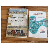 (2) Fordson + Ford Sales Literature