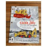 1960 Case Industrial Sales Literature