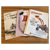(3) Misc. Loader Sales Literature