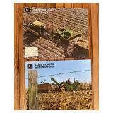 (2) John Deere Corn Picker Sales Literature