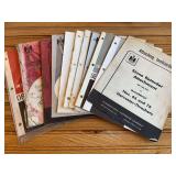(11) IH Combine Manuals