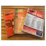 (3) Implement & Tractor Red Books