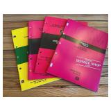 (4) John Deere L&G Manuals