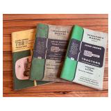 (3) John Deere Tractor Manuals