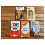 (5) Northrup King Pocket Product Guide Notebooks