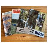 (4) Ford Tractor Sales Literature