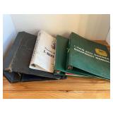 (4) Empty Binders