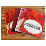 (5) IH Plow Manuals