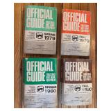 (4) 1979 + 1980 Tractors + Farm Equipment Official Guides