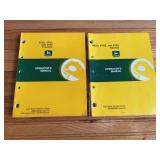 (2) John Deere 4555/4755/4955 Operators Manuals