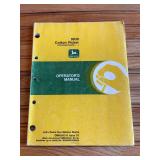 John Deere 9930 Cotton Picker Ooperator