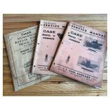 (3) Case Combine Manuals