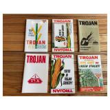 (6) Trojan Pocket Product Guide Notebooks