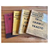 (4) IH Crawler Manuals