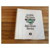 John Deere Service Go With The Green Binder