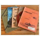 (5) Catalogs, Manuals, Magazine