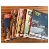 (18) 1940 + 1941 Farm Journal Magazines