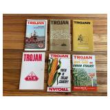 (6) Trojan Pocket Product Guide Notebooks