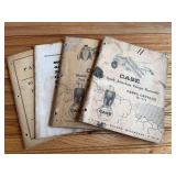 (4) Case Manuals