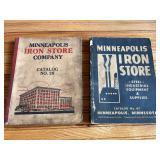 (2) Minneapolis Iron Store Catalogs