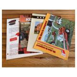 (5) Hesston Sales Literature