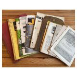 (12) Misc. Literature