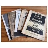 (5) IH Tractor Manuals