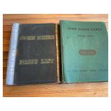 (2) John Deere Price Lists