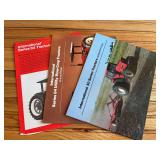(3) IH Tractor Sales Literature