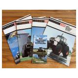 (5) Case Tractor Sales Literature